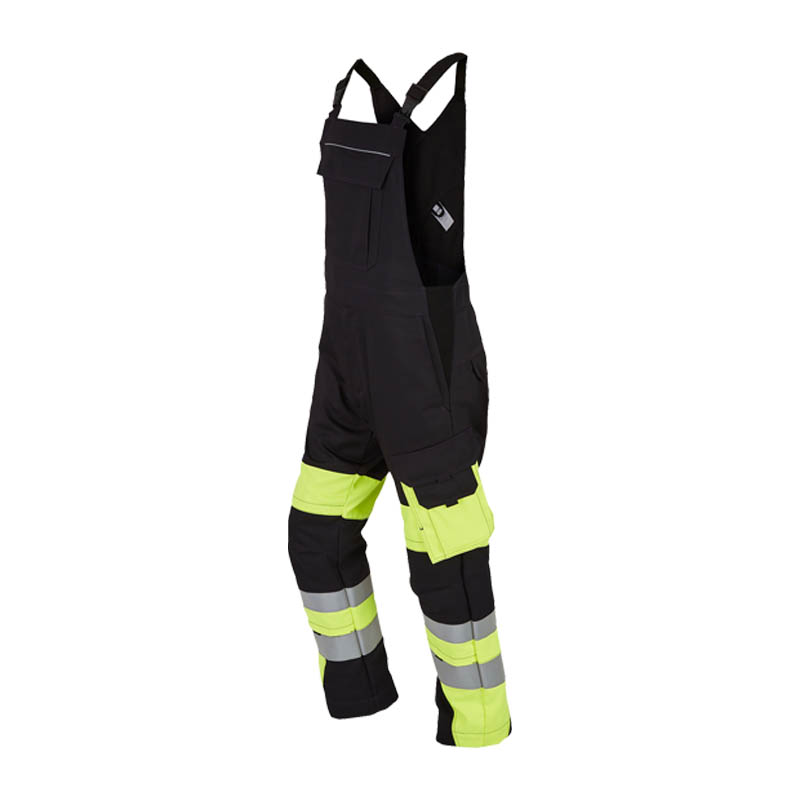 Rofa VIS-LINE I 2355 MultiNorm Warnschutz Latzhose 4 kA | APC1