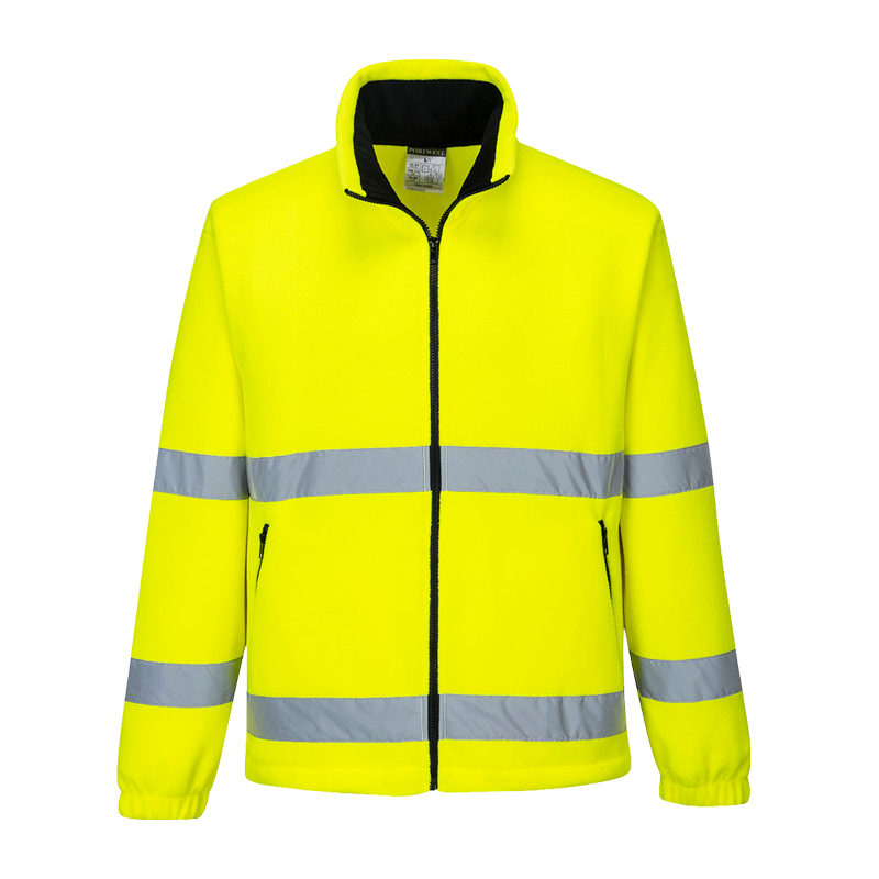 PortWest F250 Warnschutz Fleecejacke Essential