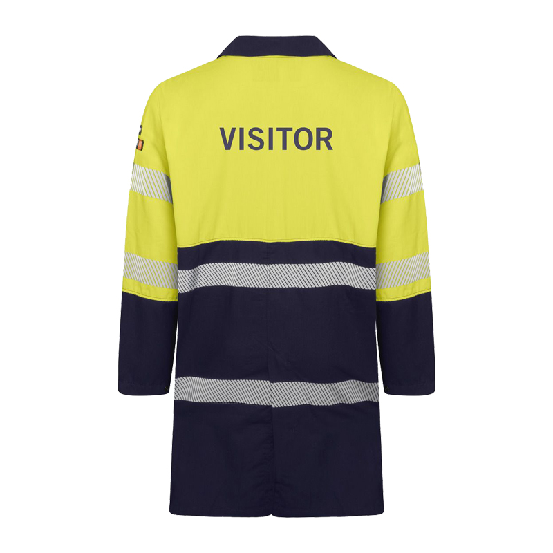 Tranemo Tera TX FR Hi-Vis "Visitor" Besucher Mantel metallfrei | 506691