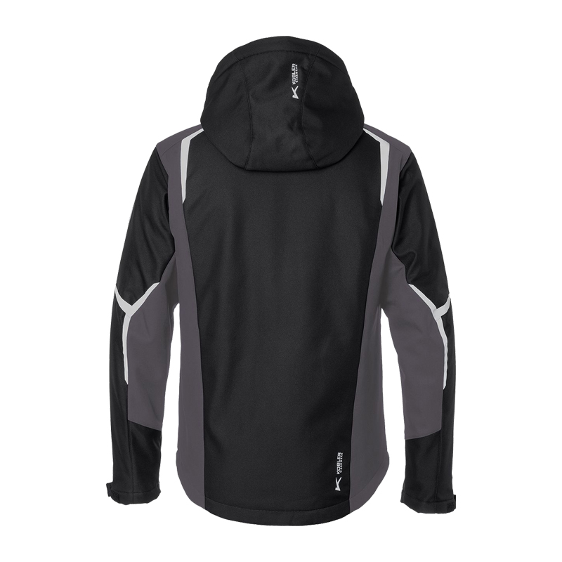 Kübler Bodyforce 1325 Winter Softshell Jacke mit Kapuze