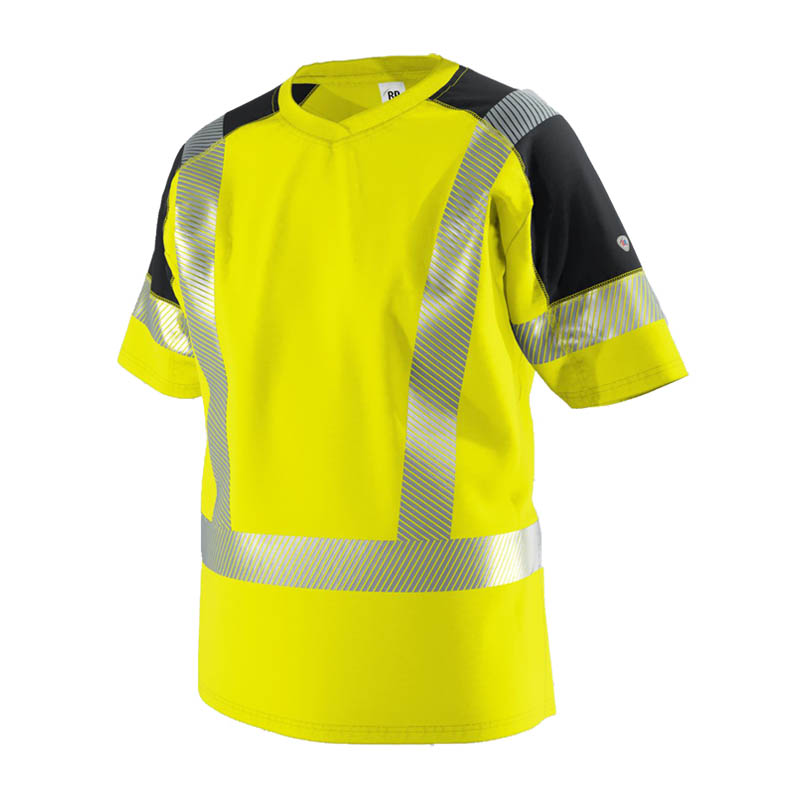 BP 2139 Warnschutz Funktions T-Shirt Klasse 2 recycelt