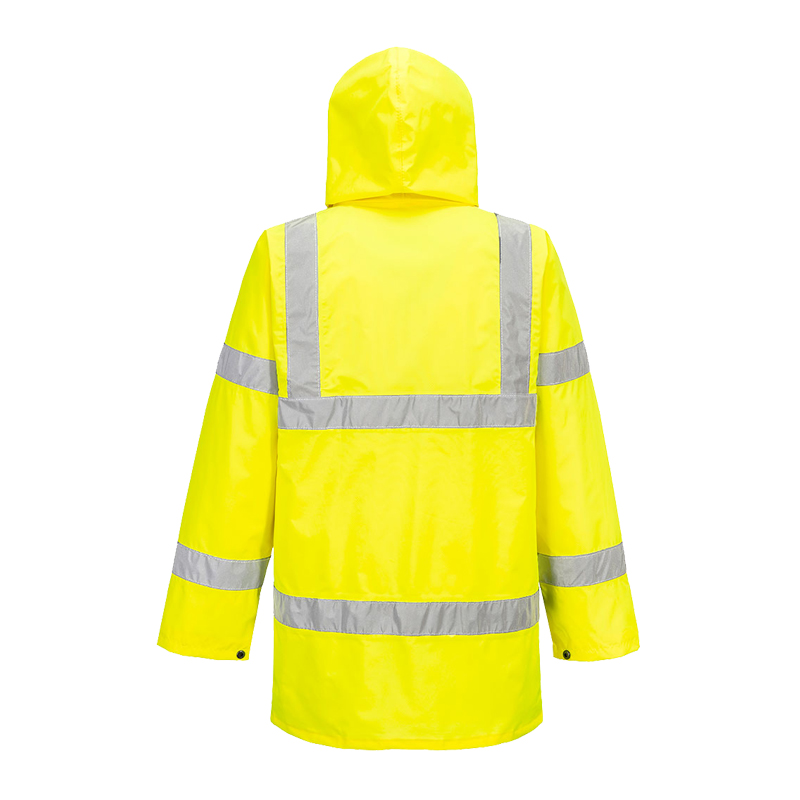 PortWest S160 Warnschutz Regen Verkehrsjacke Lite Klasse 3