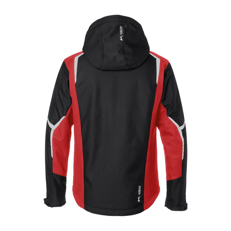 Kübler Bodyforce 1325 Winter Softshell Jacke mit Kapuze