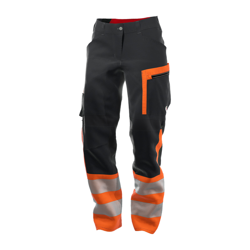 BP 2048 Warnschutz Damen Hybrid Hose Klasse 1