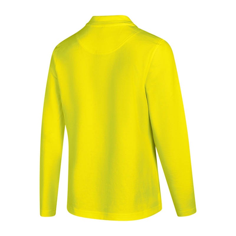 BP 2107 Damen Polo Shirt langarm zur erhöhten Sichtbarkeit