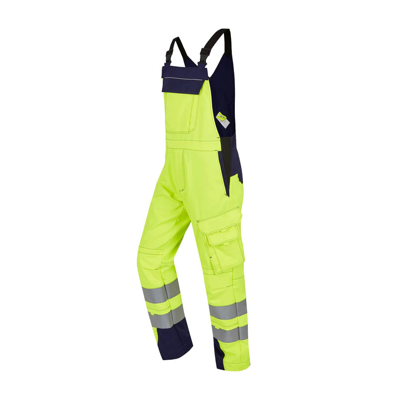 Rofa VIS-LINE II 2352 MultiNorm Warnschutz Latzhose 4 kA | APC1