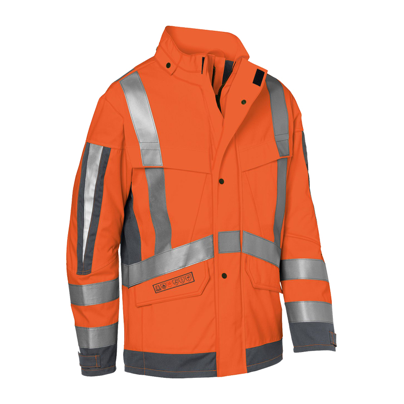 Kübler Protectiq ARC2 1395 MultiNorm Warnschutz Wetterjacke 4kA + 7kA | APC2