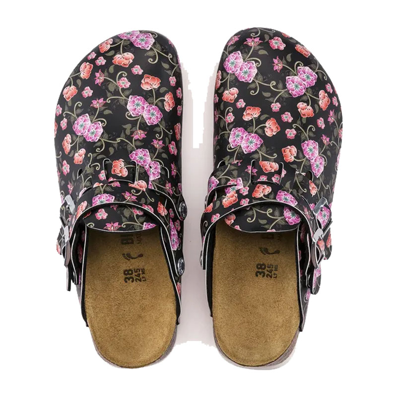 Birkenstock Kay SL Birko-Flor Blooming Clog | Weite schmal | 1016662