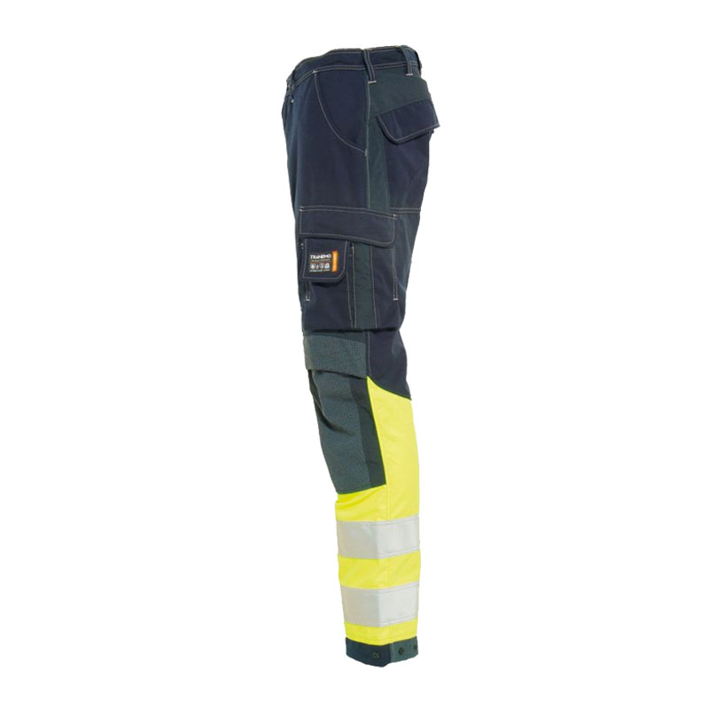 Tranemo Tera TX FR Hi-Vis Stretch Bundhose metallfrei | 632281