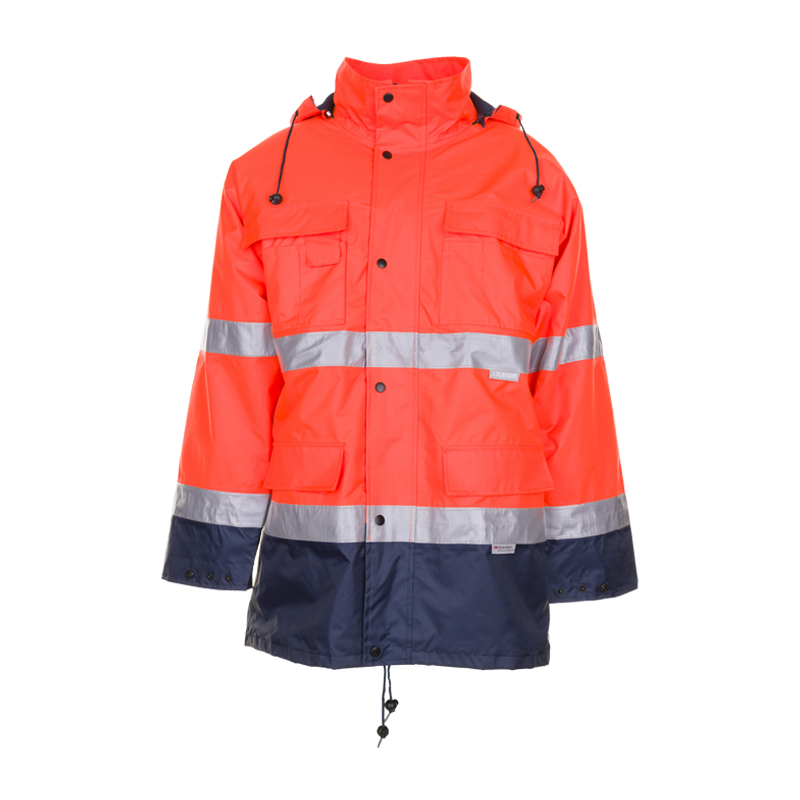 Planam Warnwetterschutz Parka kontrast Klasse 3
