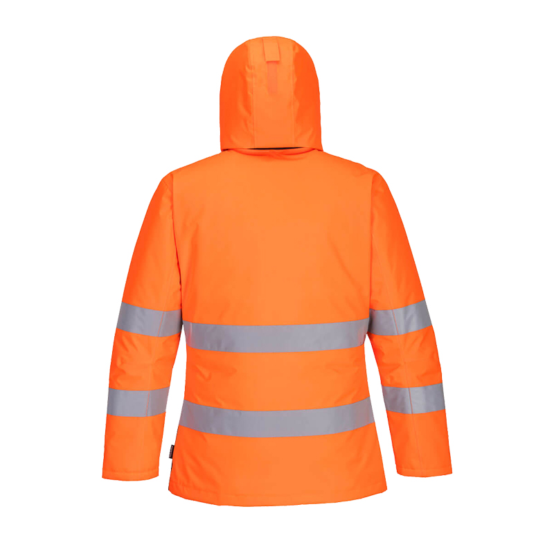 PortWest PW261 Winter Warnschutz Jacke gefüttert Kälteschutz zertifiziert