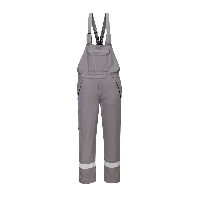 PortWest FR418 MultiNorm Latzhose Schweisserschutz Klasse 2