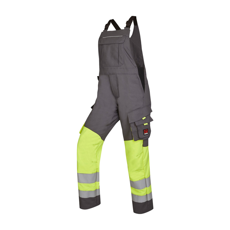 Rofa Multi-Light HI-VIS I 2506 MultiNorm Latzhose 4 kA | APC1