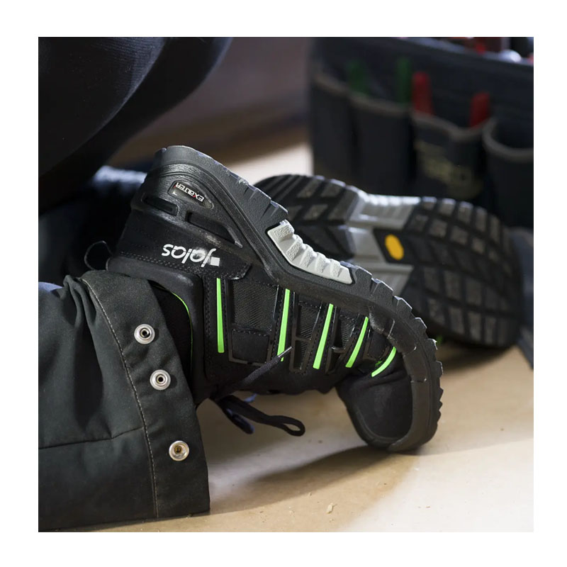 Jalas Exalter 9915 ESD S1P Sicherheitschuhe mit Lufteinlässen