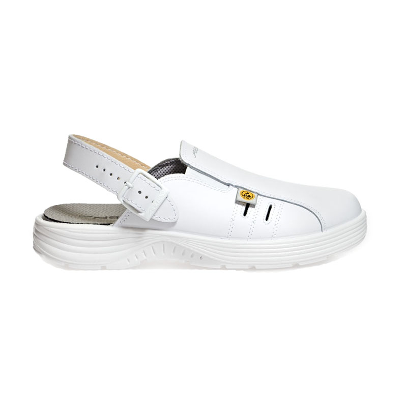 Abeba 7131141 X-Light OB ESD Clog für Gastro und Küche | weiß