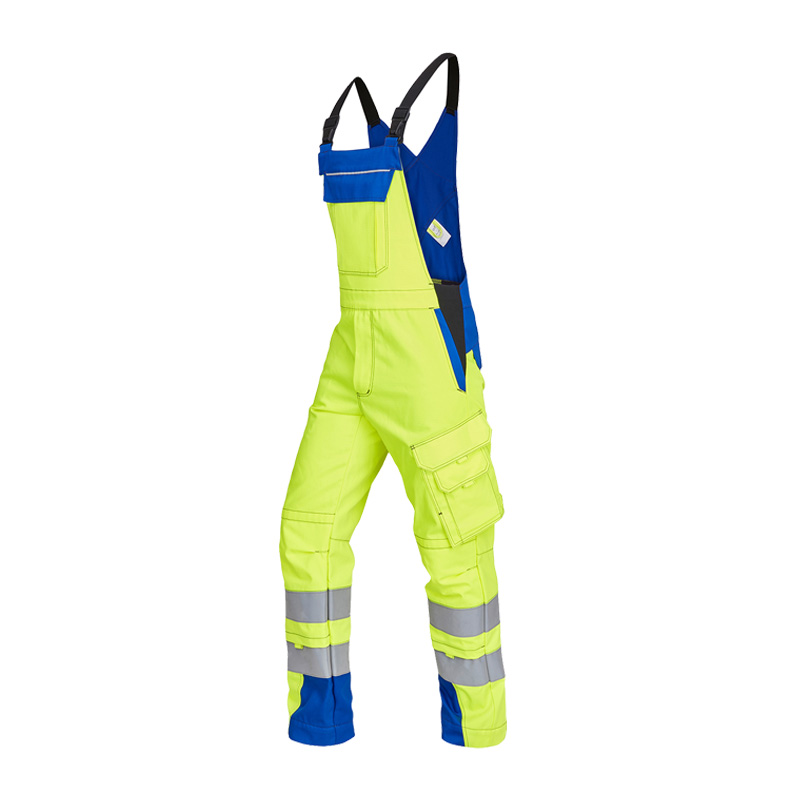 Rofa VIS-LINE II 2428 MultiNorm Warnschutz Latzhose 4 kA + 7 kA | APC2