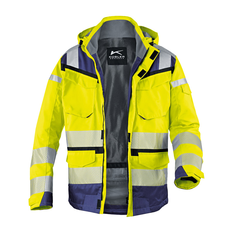 Kübler Reflectiq 1307 Warnschutz Wetterjacke PSA 2