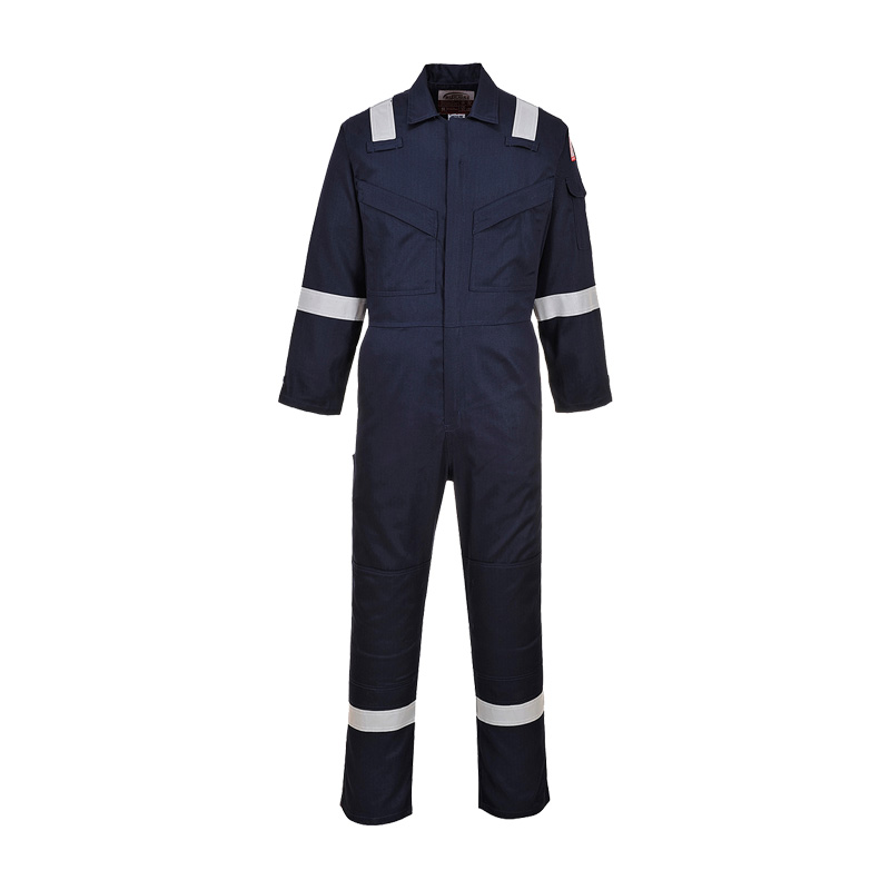 PortWest FR21 leichter MultiNorm Overall Flammschutz mit leichtem Gewicht