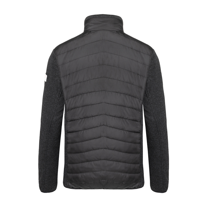Kübler Weather 1342 Hybrid Stepp Jacke mit Strickfleece