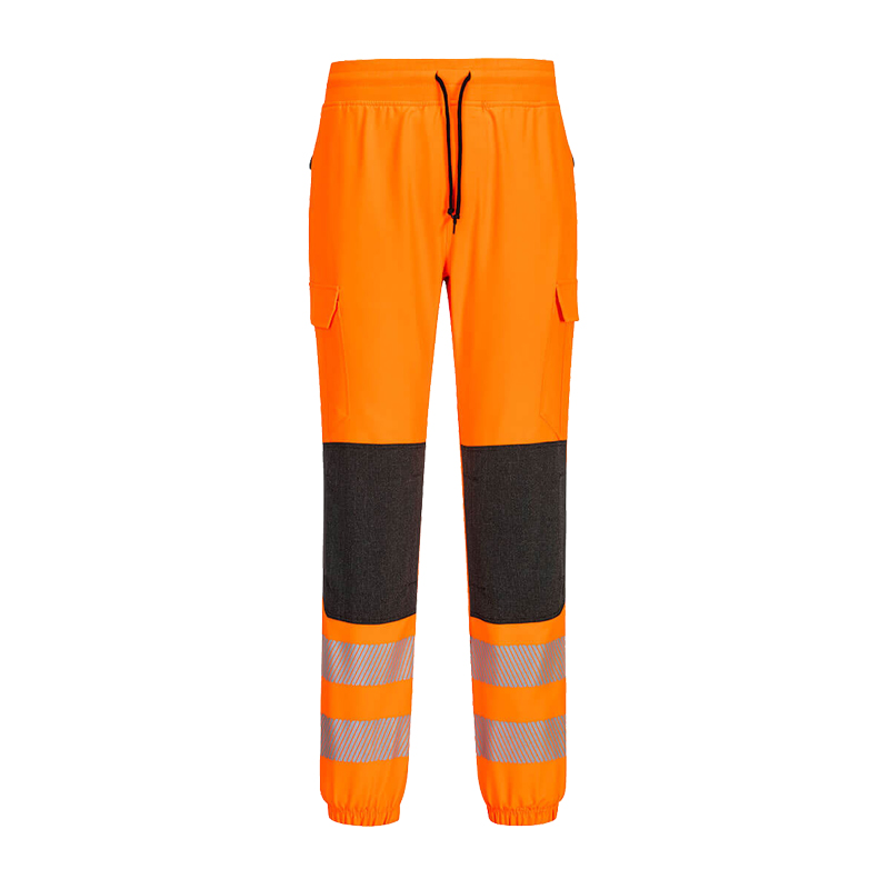 PortWest KX346 Warnschutz Flexi Stretch Jogging Hose