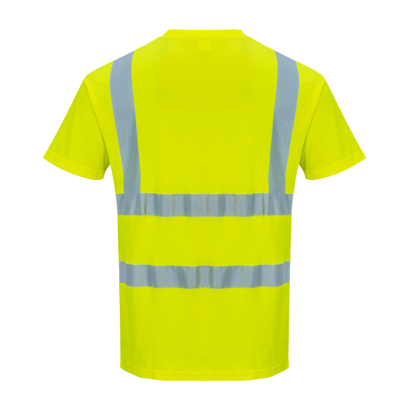 PortWest S478 günstiges Warnschutz T-Shirt Klasse 2