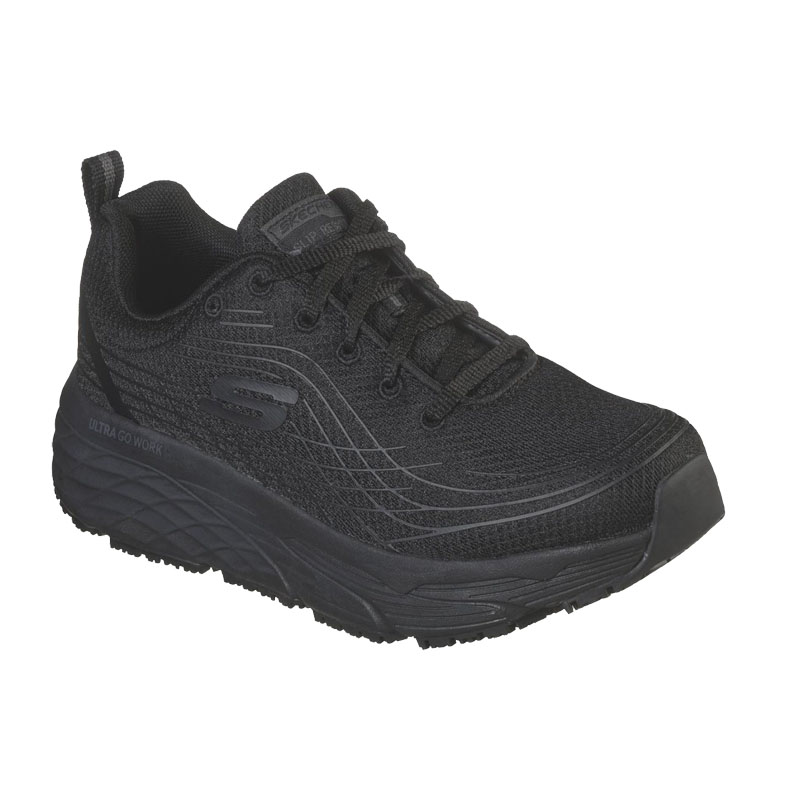 Skechers Max Cushioning Elite Damen Arbeitsschuhe OB | 108016EC
