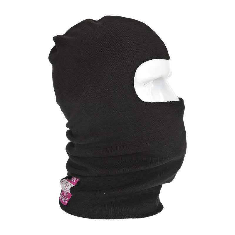 PortWest FR18 Multi Norm Kopfmaske inhärent flammhemmend