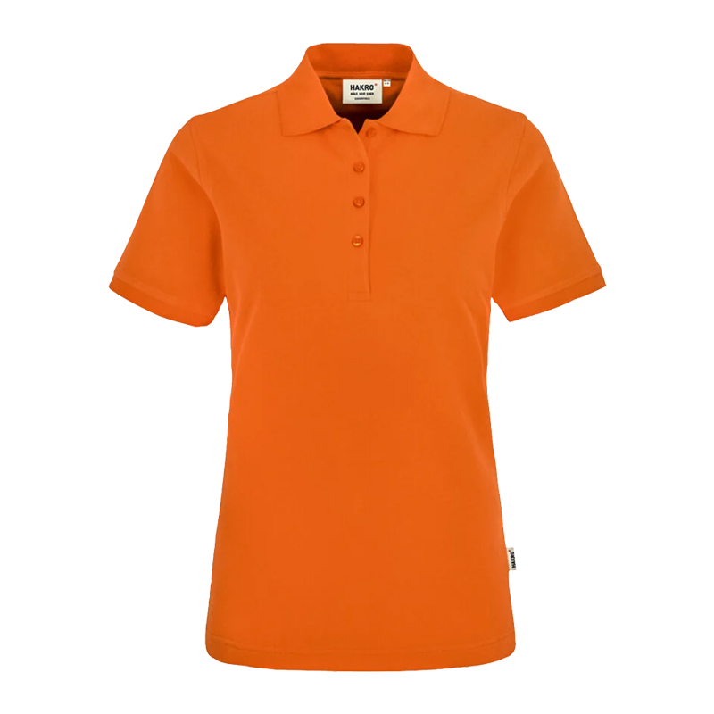 Hakro 110 CLASSIC Damen Polo-Shirt Comfort Fit aus Baumwolle | 1/2 arm