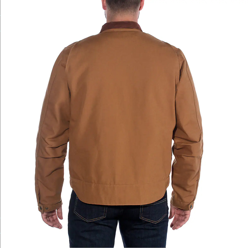 Carhartt 103828 Duck Blanket-Lined Detroit Jacket | relaxed fit