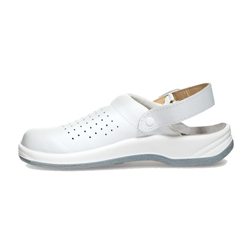 Abeba 35600 Arrow ESD OB Clog für Medizin & Labor | weiß