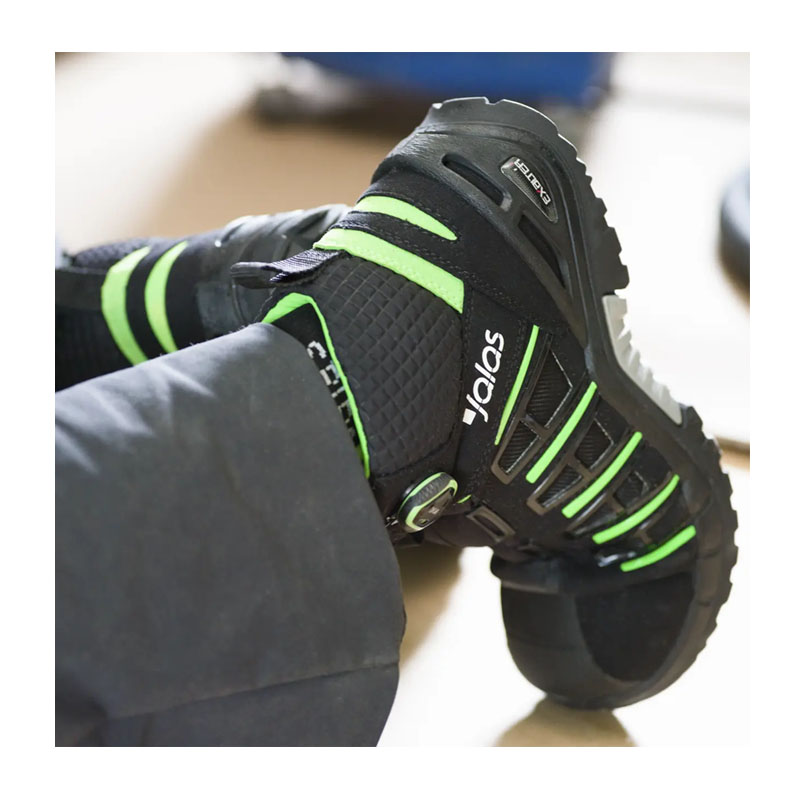 Jalas Exalter 9945 ESD S1P Sicherheitsstiefel mit Lufteinlässen