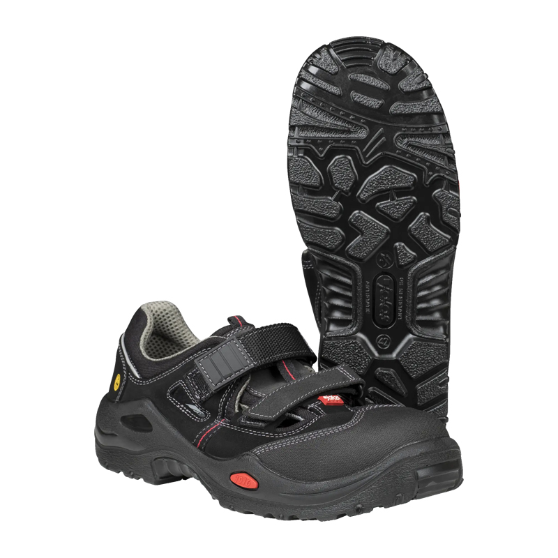 Jalas E-Sport 1605 S1P ESD Sicherheitssandalen extra luftig