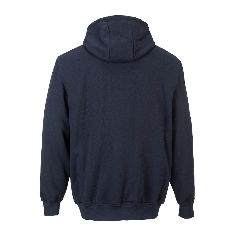 PortWest FR81 MultiNorm Sweat Shirt mit Kapuze inhärent flammhemmend