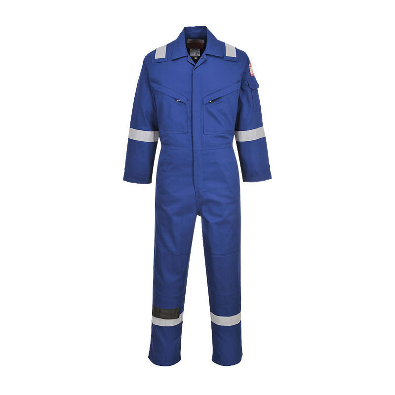 PortWest FR28 leichter MultiNorm Overall Schweisserschutz Klasse 2