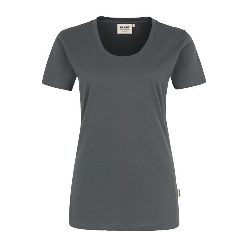 Hakro 127 Damen T-Shirt Classic Regular Fit aus Baumwolle | 1/2 arm