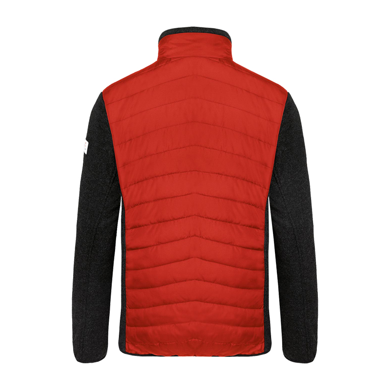 Kübler Weather 1342 Hybrid Stepp Jacke mit Strickfleece