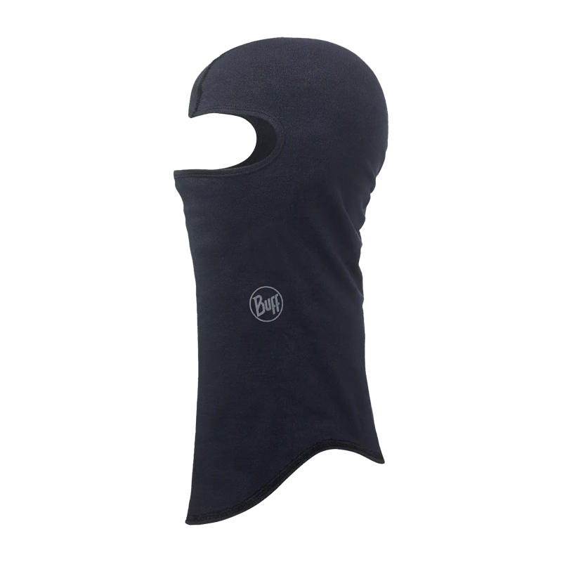 Buff ARC Protect FR Balaclava APC1 in Schwarz, feuerresistente antistatische Sturmhaube mit Störlichtbogenschutz 4 kA für Elektroindustrie