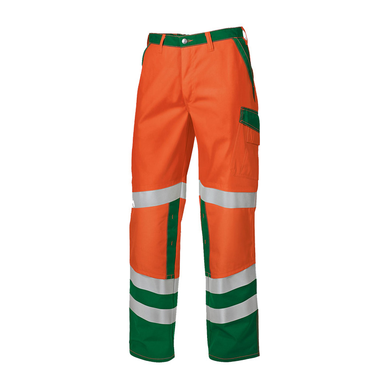 BP 2010 Warnschutz Hose Klasse 2 mit Knietaschen