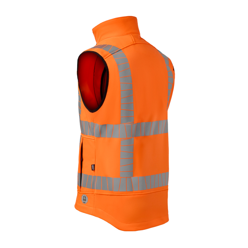 HaVeP 50480 Infra Stretch Warnschutz Bodywarmer RWS+