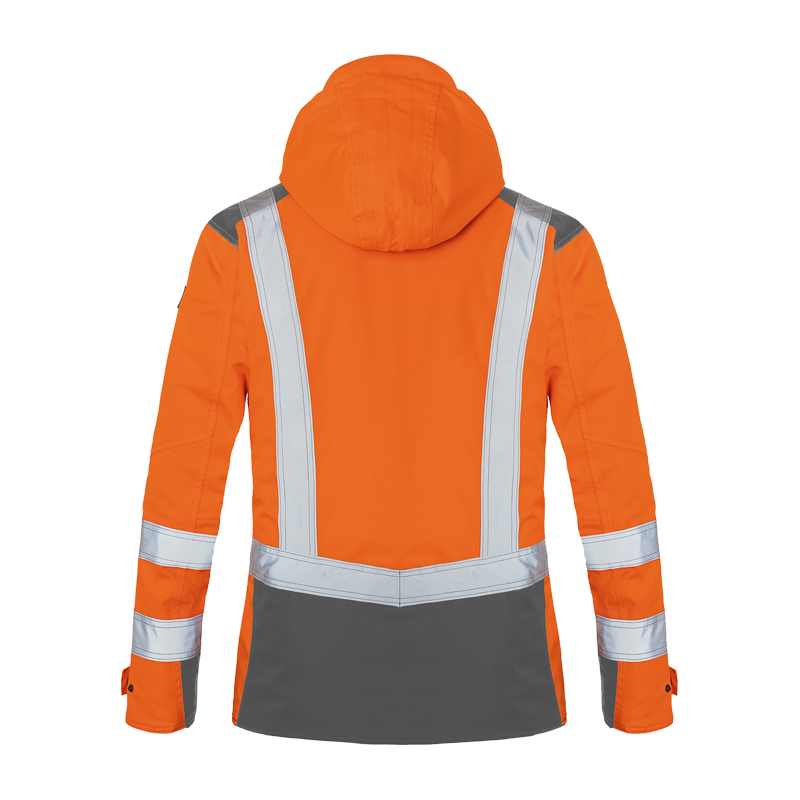 Kübler Reflectiq 1327 Warnschutz Hardshell Jacke PSA 2