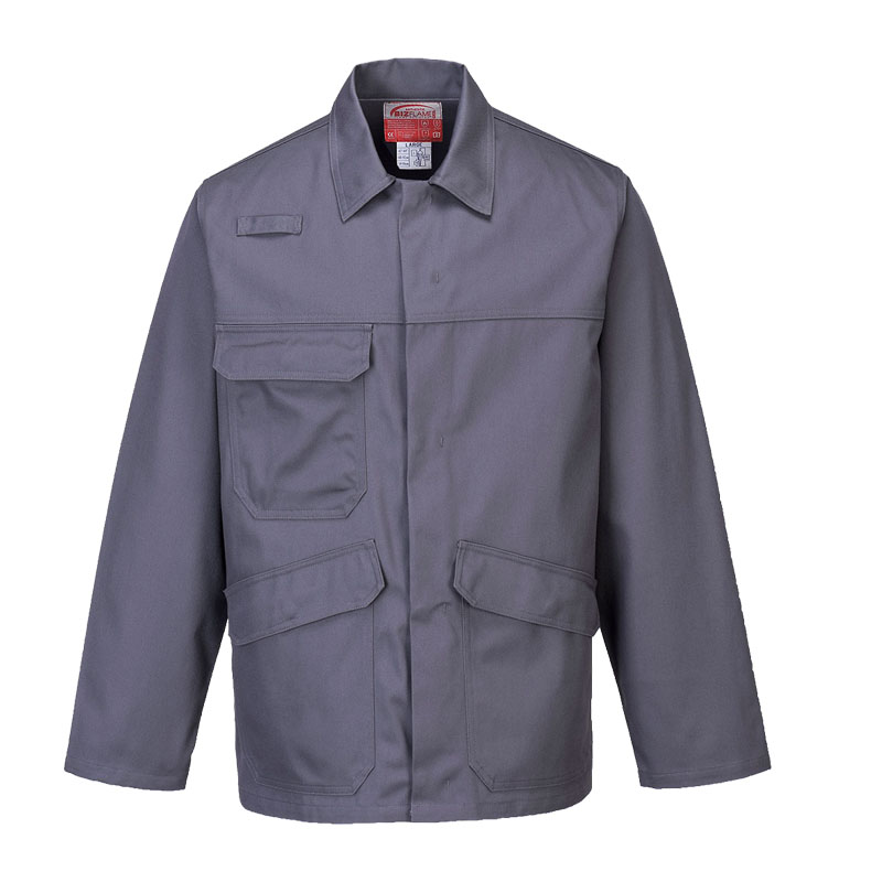 PortWest FR35 günstige Schweisser Jacke mit Antistatik