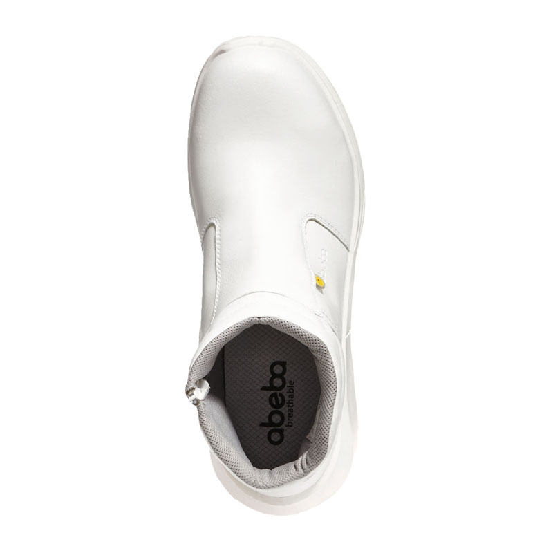 Abeba 5012861 Food Trax S3 ESD Slip On Sicherheitsstiefel HACCP + Pharma
