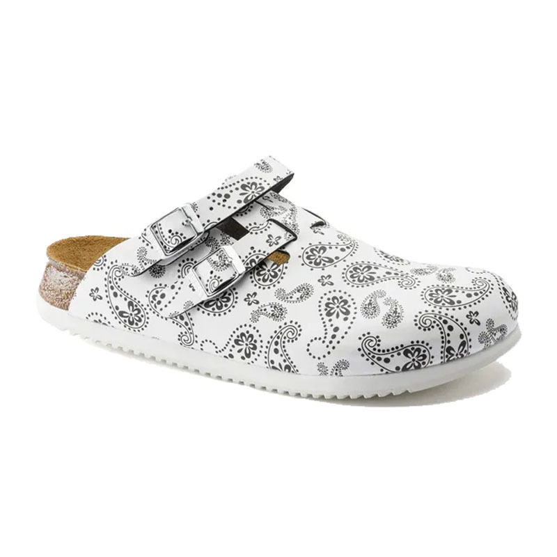 Birkenstock Kay SL Birko-Flor Paisley Clog | Weite schmal | 1016664