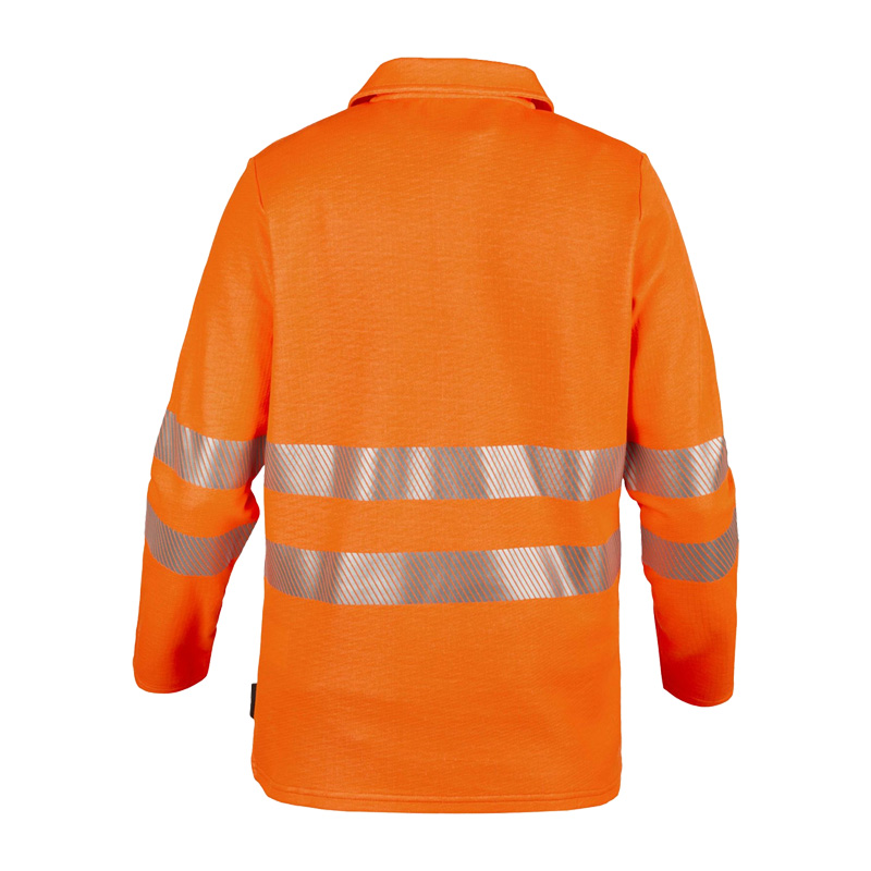 Rofa 630148 MultiNorm Warnschutz Polo-Shirt langarm 4kA | APC1