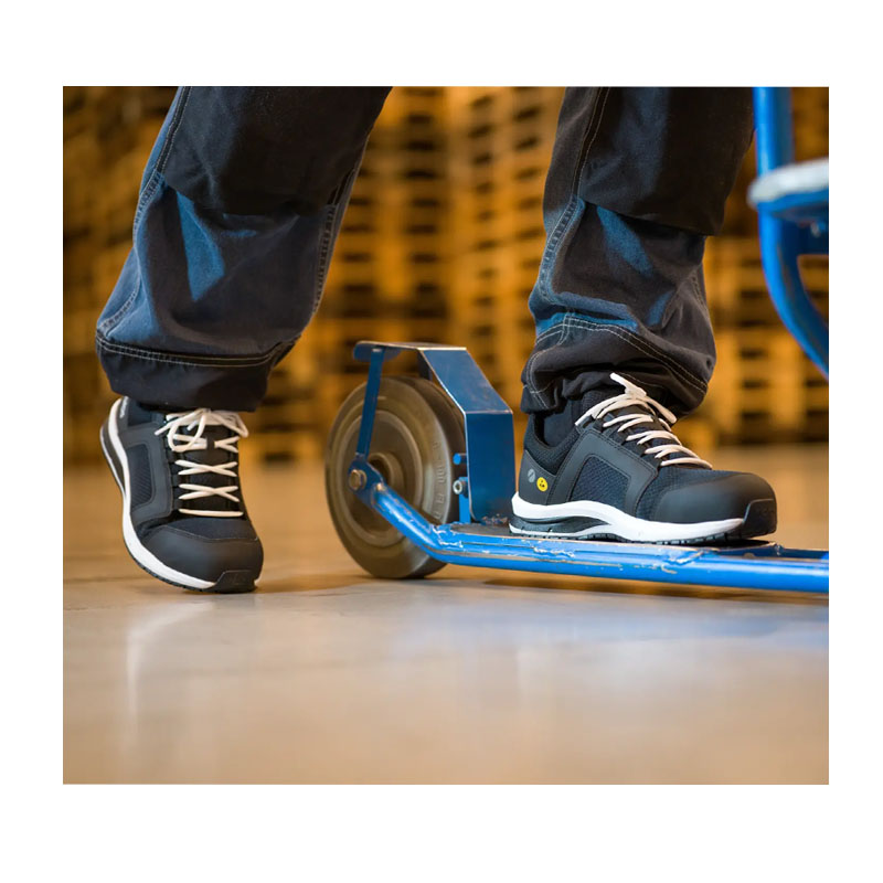 Jalas Tempus 5618 S1P ESD Sicherheitsschuhe sportlich
