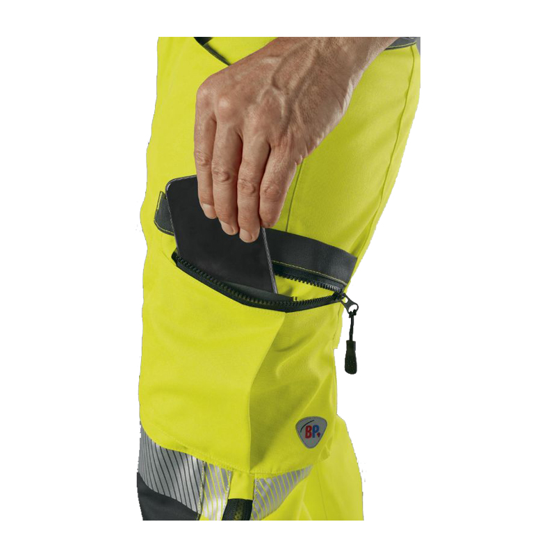 BP 2043 Warnschutz Stretch Hose Klasse 2