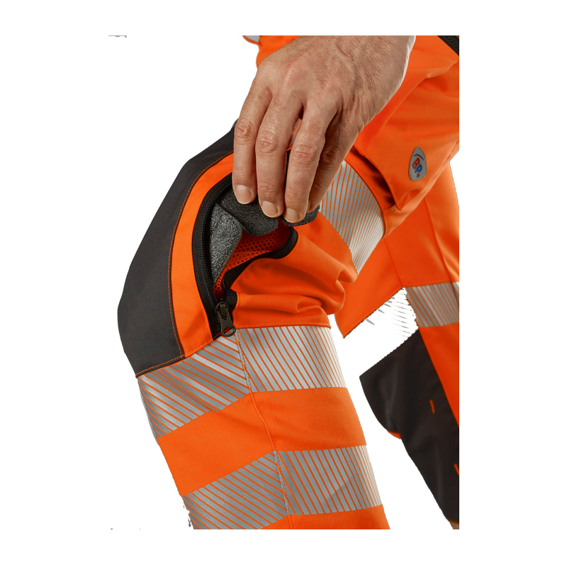 BP 2043 Warnschutz Stretch Hose Klasse 2