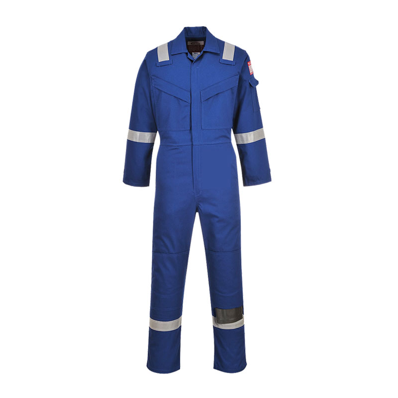 PortWest FR50 MultiNorm Overall Schweisserschutz Klasse 2
