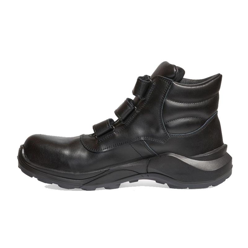 Abeba 5010859 Food Trax S3 ESD Sicherheitsstiefel Klett HACCP + Pharma