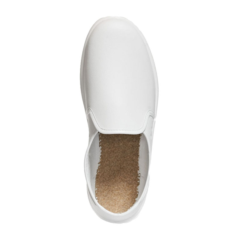 Abeba 2370 Air Cushion O2 Slipper für Medizin + HACCP | weiß